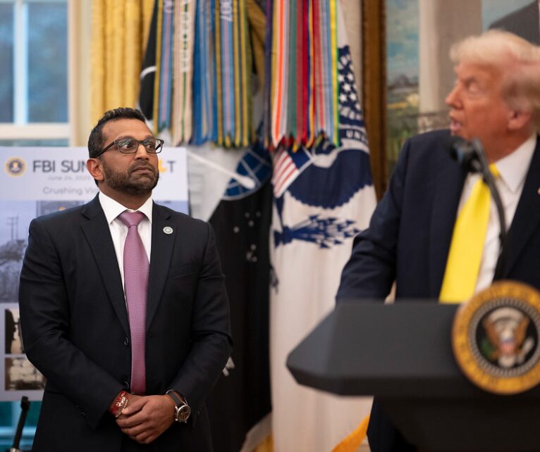 Biden FBI Spied on Trump Allies, Hid Evidence in Secret Files — Patel Is Burning It Down