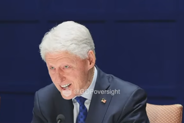 Bill Clinton “Saw Nothing” During His Many Trips on the Lolita Express — And If You Believe That, He’s Got a Bridge to Sell You