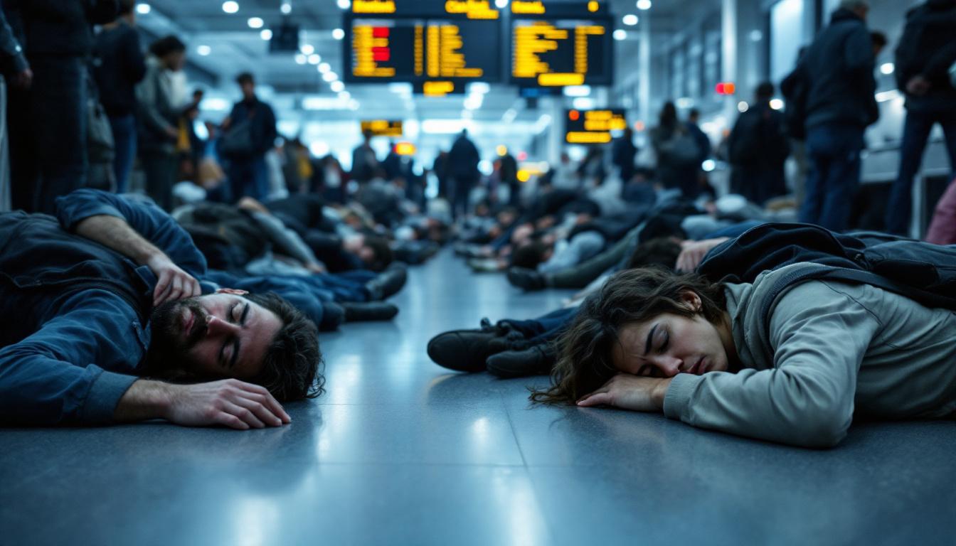 Buttigieg Bragged About Killing the Spirit-JetBlue Merger on Camera — Now Spirit Is Dead and Passengers Are Sleeping on Airport Floors