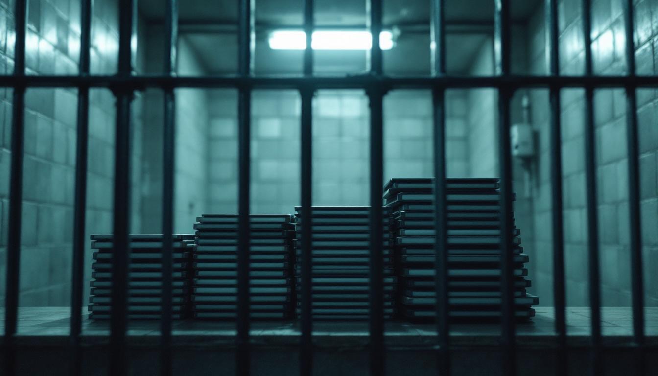 California Blew $180 Million Giving Inmates Tablets — And Death Row Is Using Them for Porn
