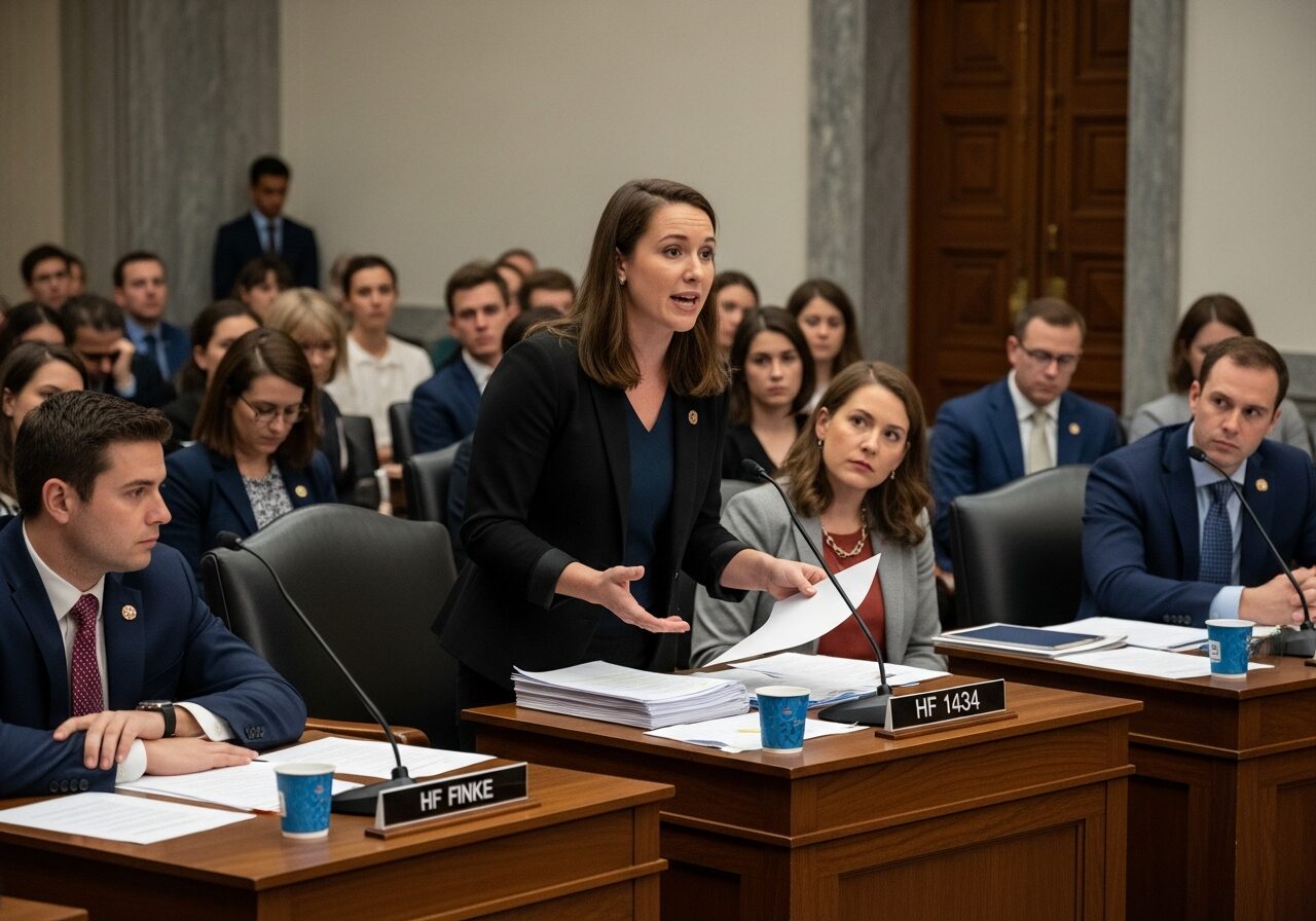 Democrat Rep Defends Explicit Content For Minors?