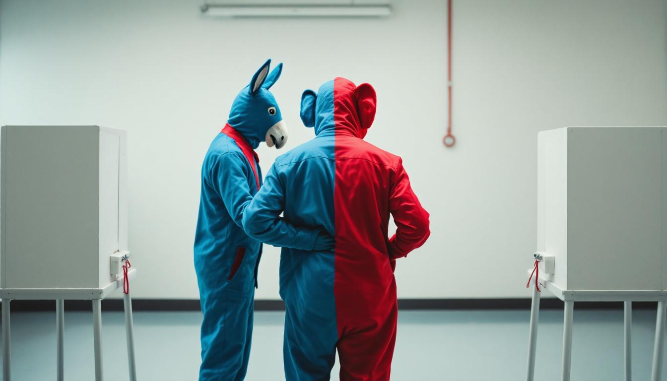 Democrats Are So Toxic They're Literally Dressing Up as Republicans to Sneak Into Office — And Getting Caught