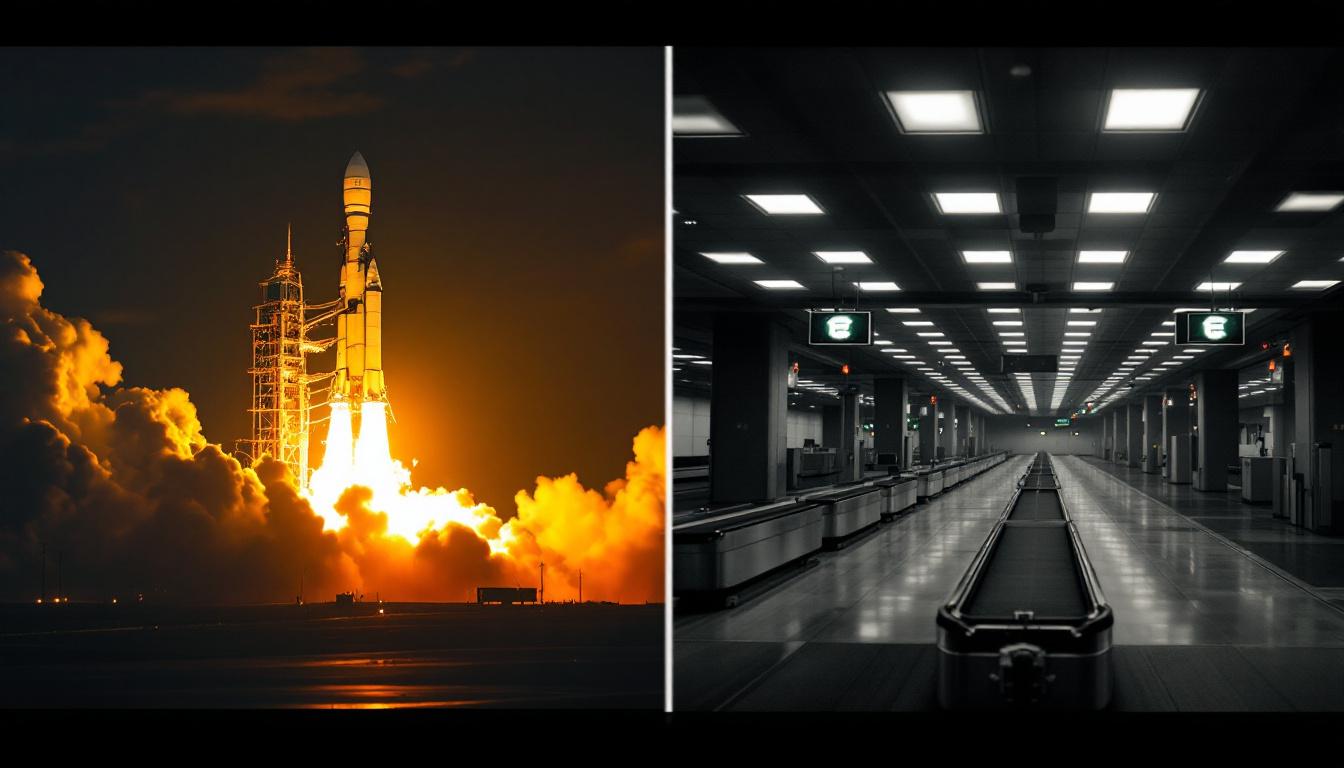 NASA Sends Astronauts to the Moon to Test Space Toilets