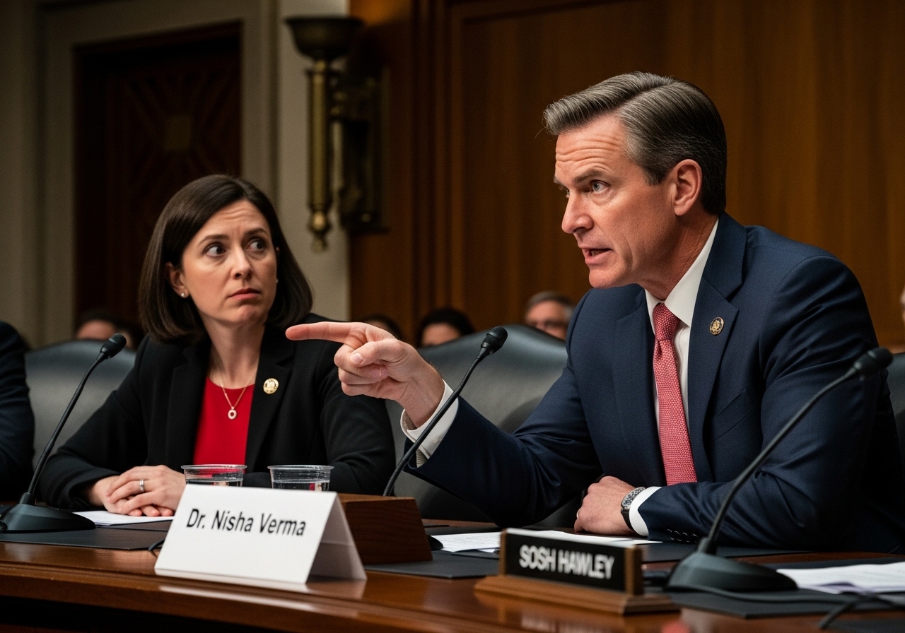 Leftist Doctor’s Answer to Simple Science Question Exposes Democrats Most INSANE Belief