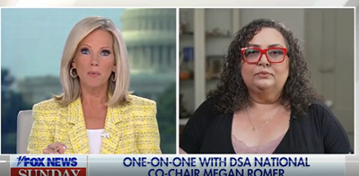 DSA Co-Chair Goes on National Television and Reads the Communist Wish List Out Loud