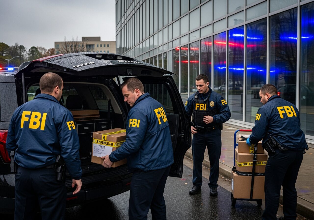 FBI Raid in Georgia Finds More Votes Without Physical Ballots to Back Them Up than the Margin of Biden’s Victory in 2020