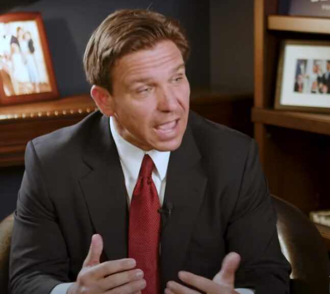 Florida Governor Signs Proof-of-Citizenship Voting Law While Congress Is Still Talking About It