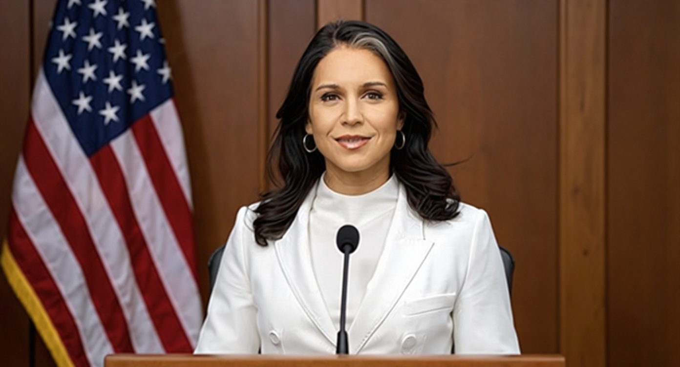 Gabbard Drops the Fauci Bomb on Her Way Out the Door — And It's Glorious