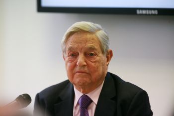George Soros Dumps $102 Million Into the Midterms Because Apparently $178 Million Last Time Wasn't Enough