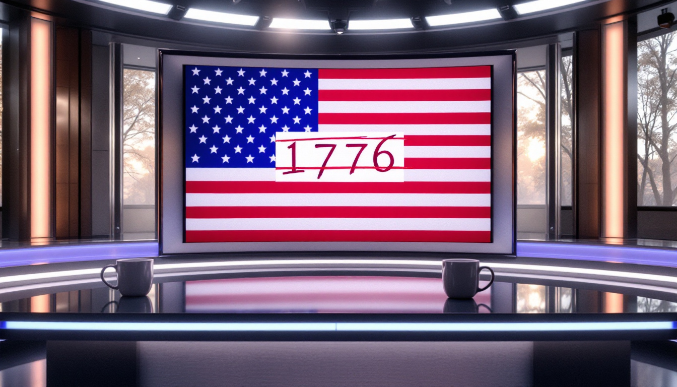 MSNBC Historian Declares America 'Really Founded in 1965' — Erasing 189 Years on Live TV