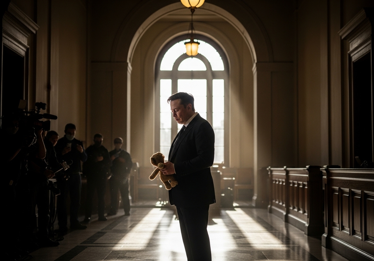 Musk Fights for Sole Custody After Baby Mama Goes Off the Deep End on X