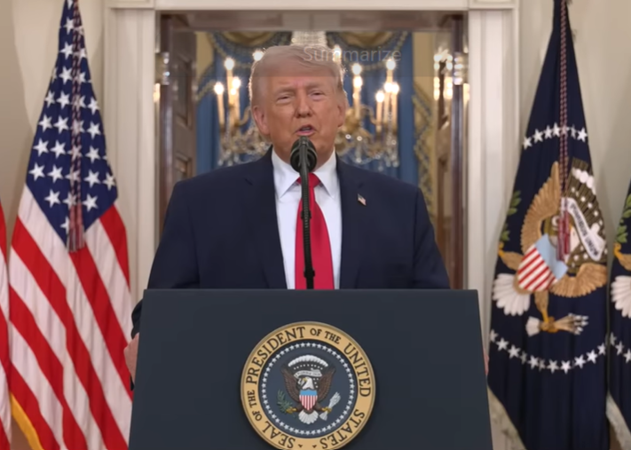 Networks Aired the Rebuttal to a Speech They Refused to Show You
