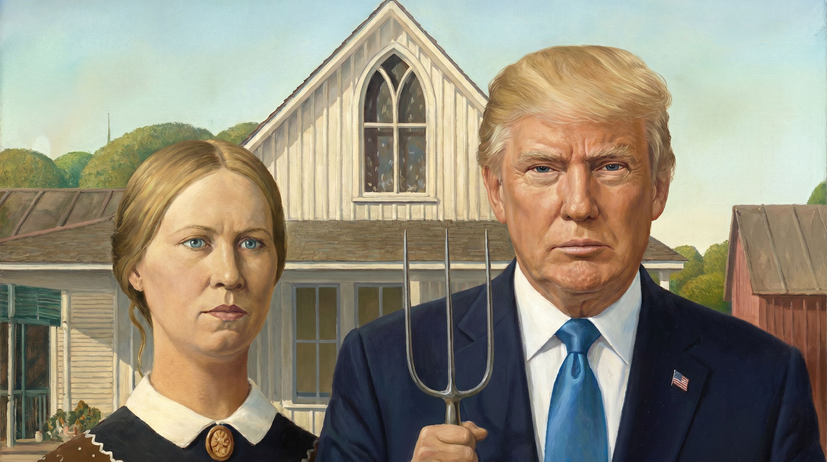 NPR Melts Down Because the NEA Is Funding Art That Actually Loves America