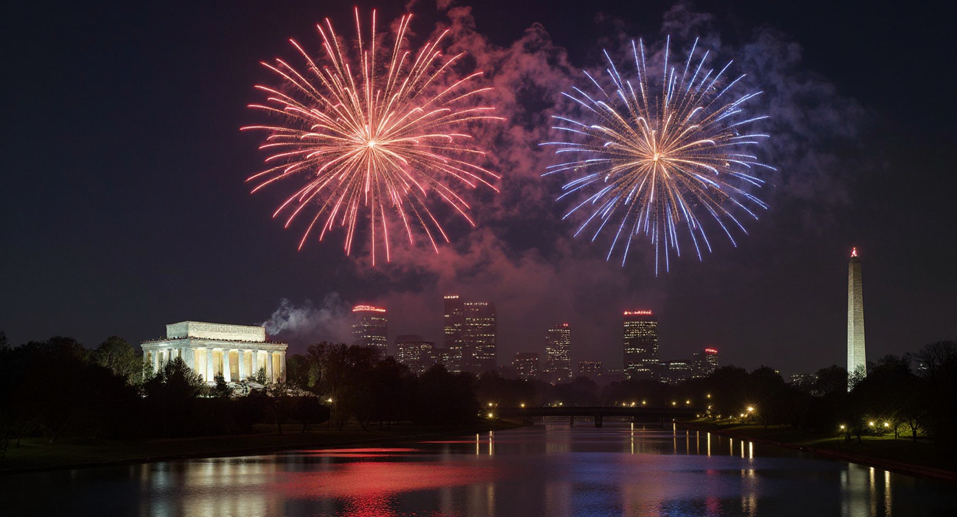 Politico Spent the Fourth of July Worrying About Firework Pollution Because Of Course They Did