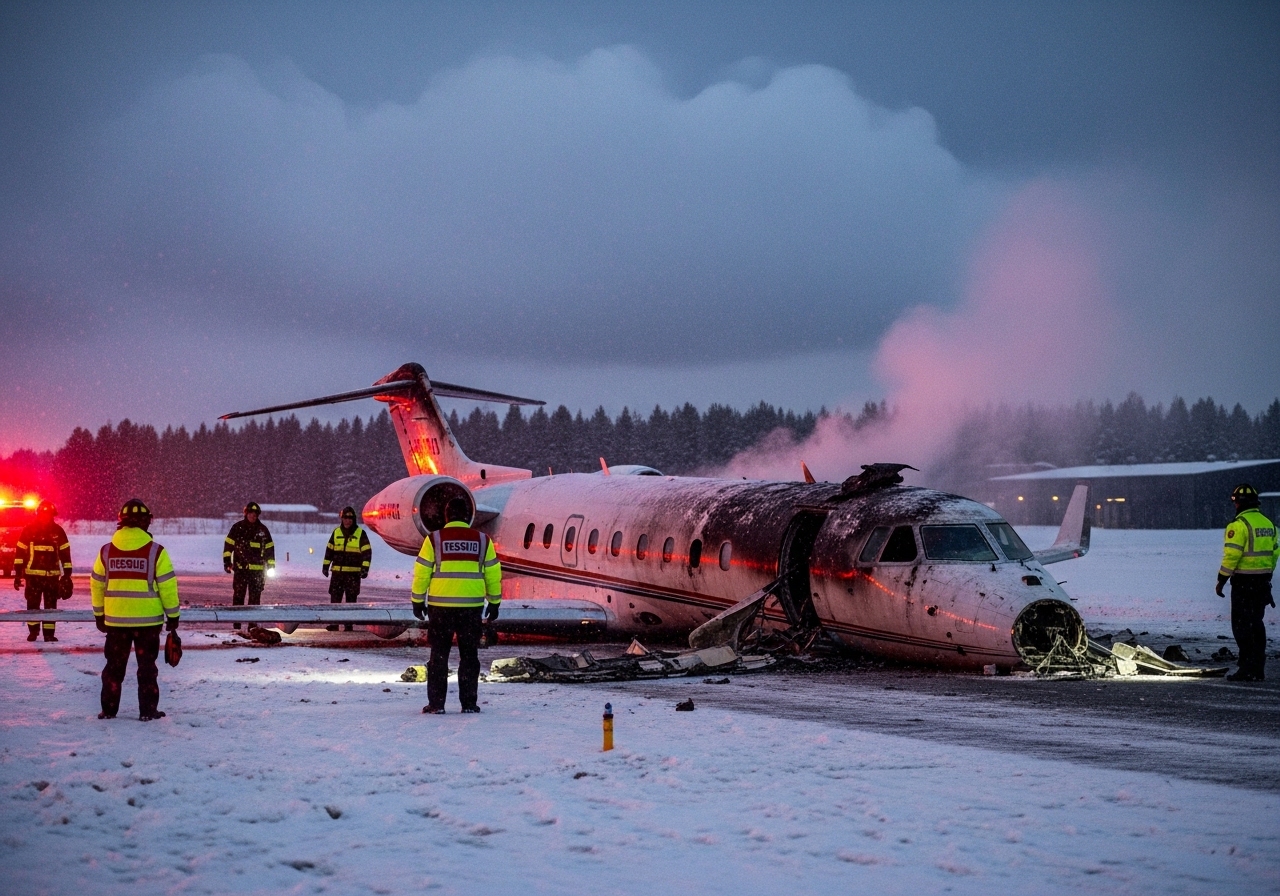 Private Jet Crash: Irony and Tragedy Unveiled