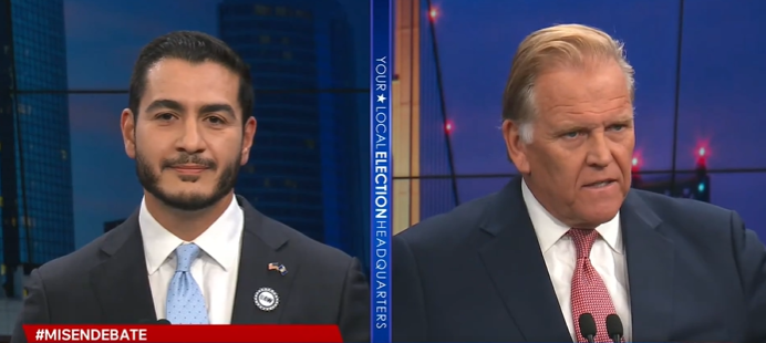 Rogers Dismantles El-Sayed in Michigan Senate Debate — Trump Calls It a TKO