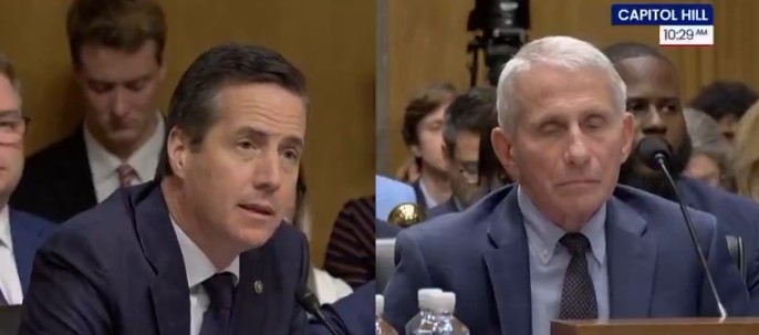 Senator Drops F-Bomb on Fauci During Hearing — And Nobody Wants an Apology