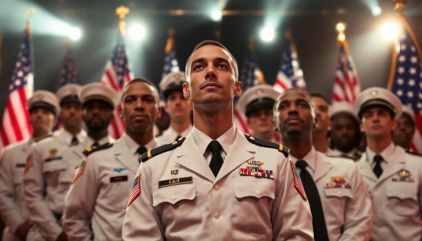 Seven Military Heroes Just Got Named USO Service Members of the Year — And Every Single One of Their Stories Will Make You Proud to Be an American