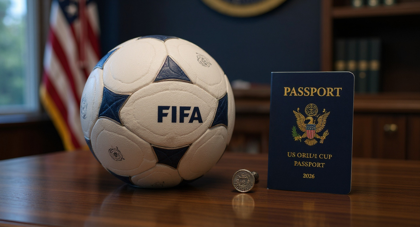 Somali World Cup Referee Denied Entry Because He was 'Talking to Some Very Bad People'