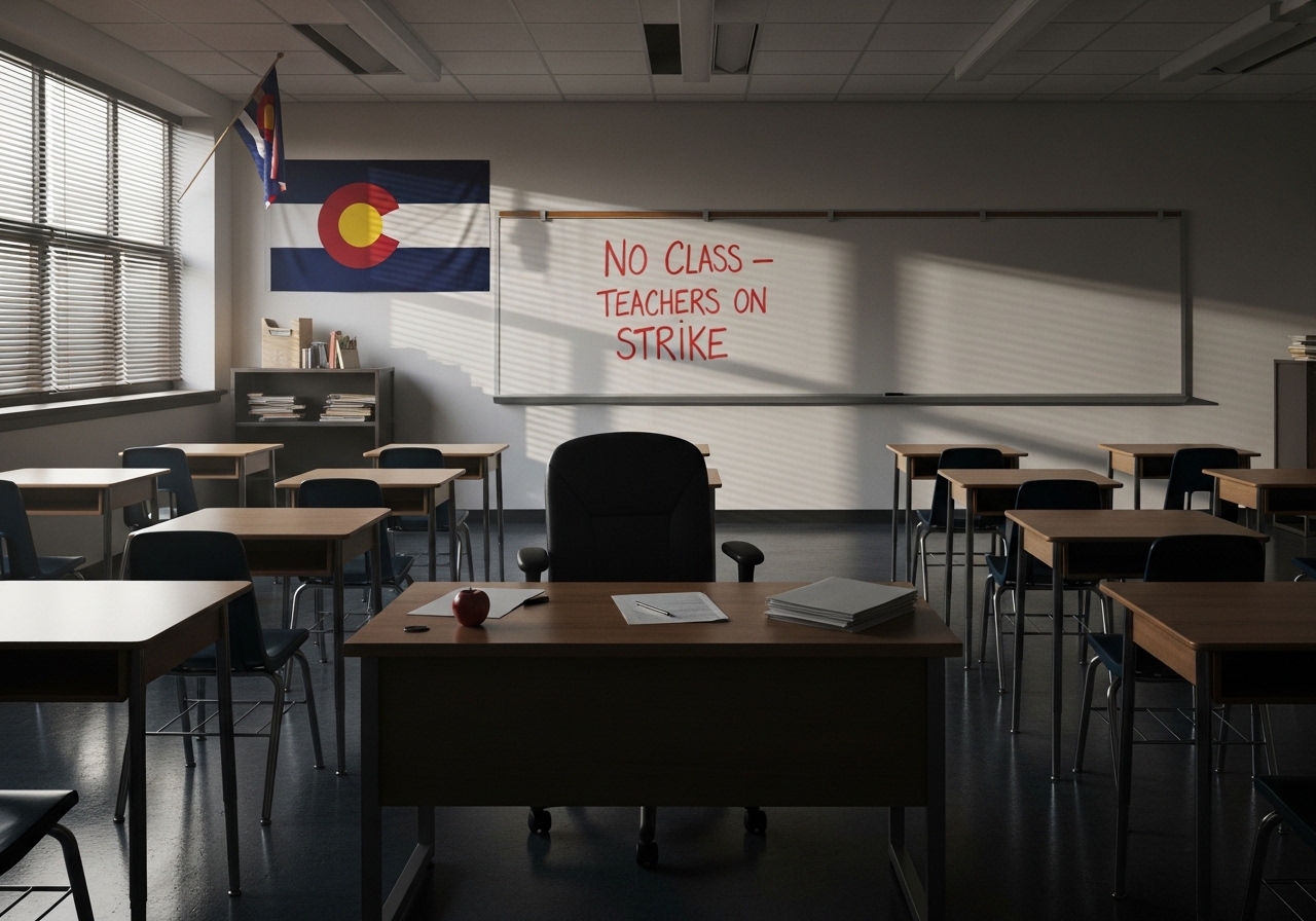 Colorado Schools Forced to Close as Teachers Take Off to Participate in Anti-Trump Protests