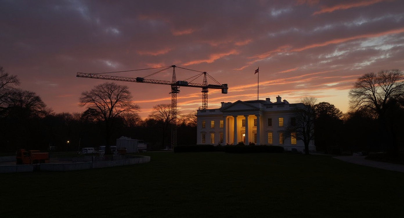 They're Calling It a Ballroom. Trump Just Called It a Shed.