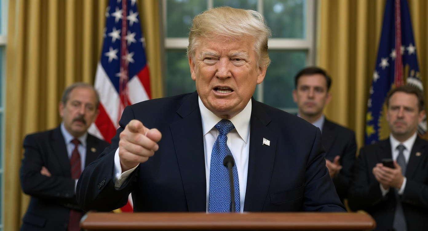 Trump Calls CNN 'Treasonous,' Boots Press From the Room After Kaitlan Collins Won't Stop Grandstanding