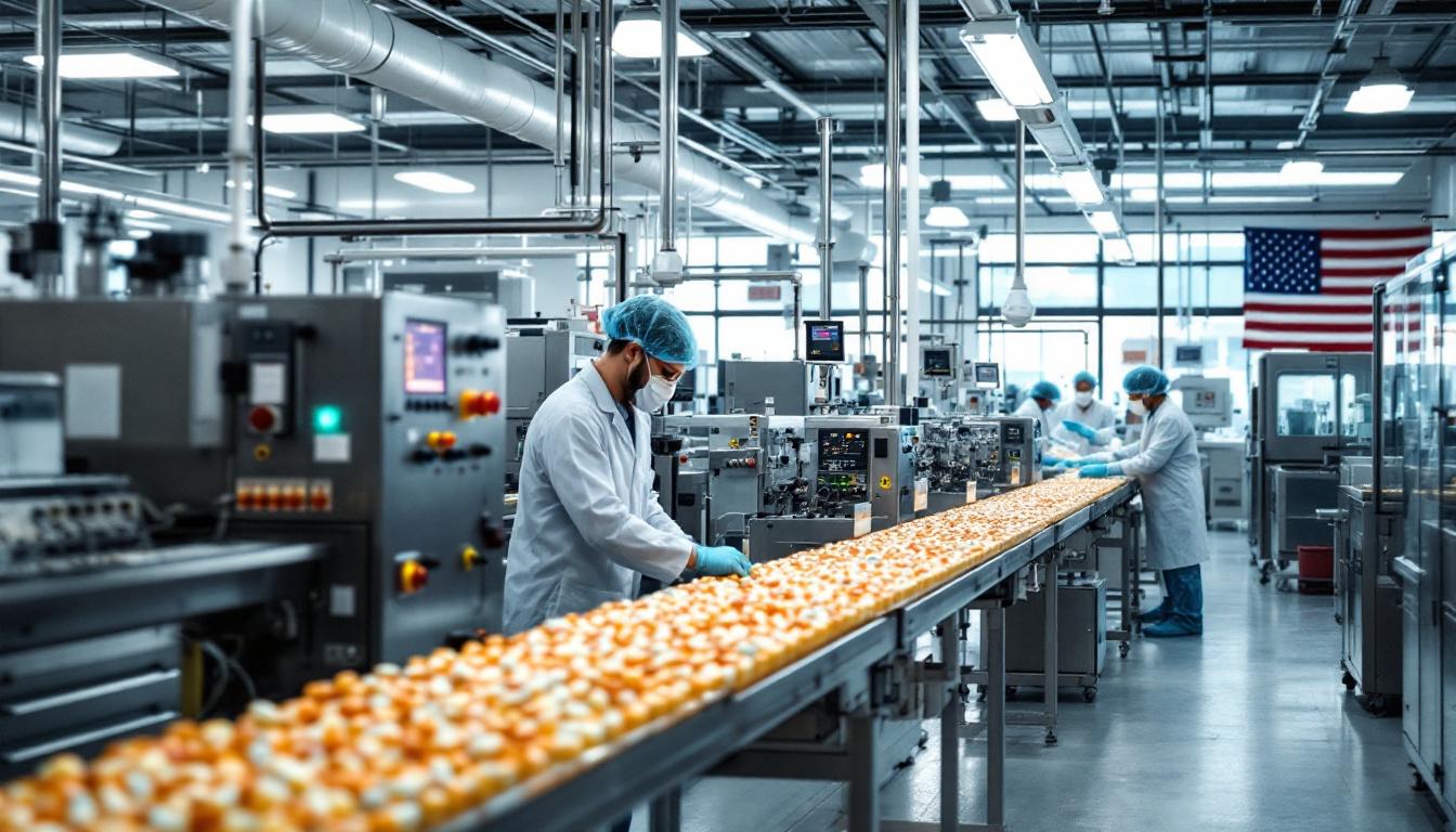 Trump Just Slapped 100% Tariffs on Foreign Drug Companies — And Big Pharma Is Losing Its Mind Because They Might Actually Have to Make Medicine in America