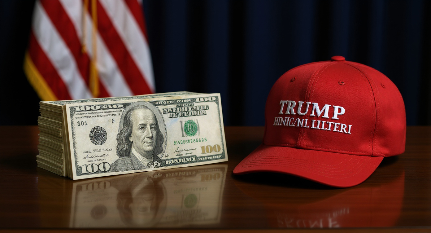Trump Just Wrote the Biggest Midterm Check in GOP History — $47 Million to Shut Up the Bedwetters