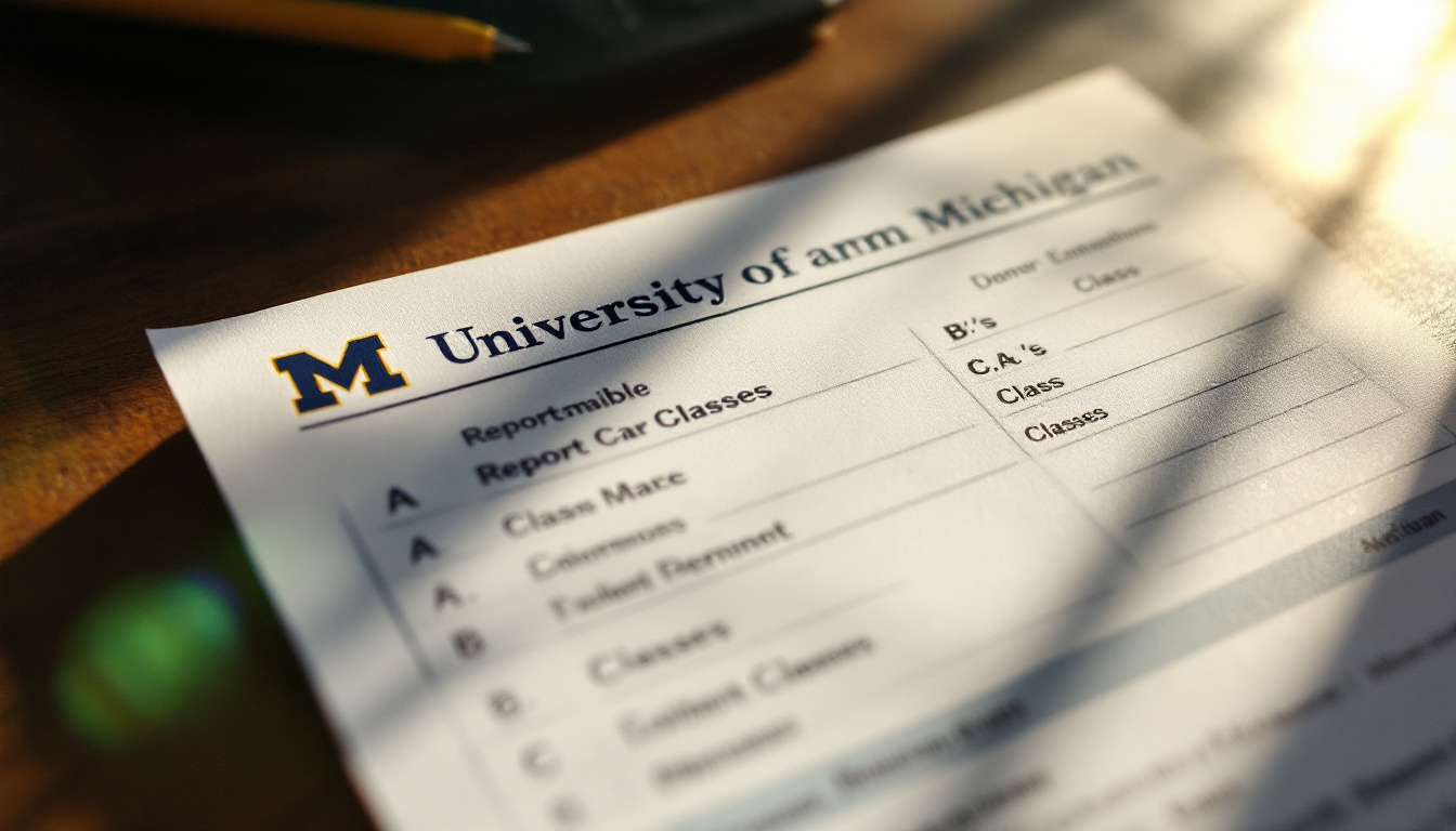 University of Michigan Decides the Alphabet Is Too Stressful for Freshmen