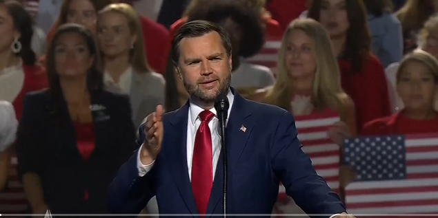 Vance Drops Three Words at GOP Convention That Sent Every Liberal Journalist Into a Rage Spiral