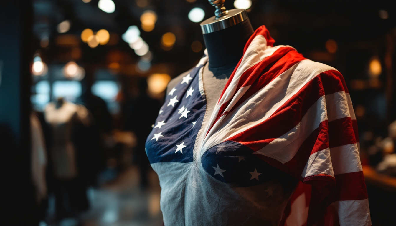 Woke Fashion Brand's Own Customers Melt Down Over the American Flag — Yes, Really