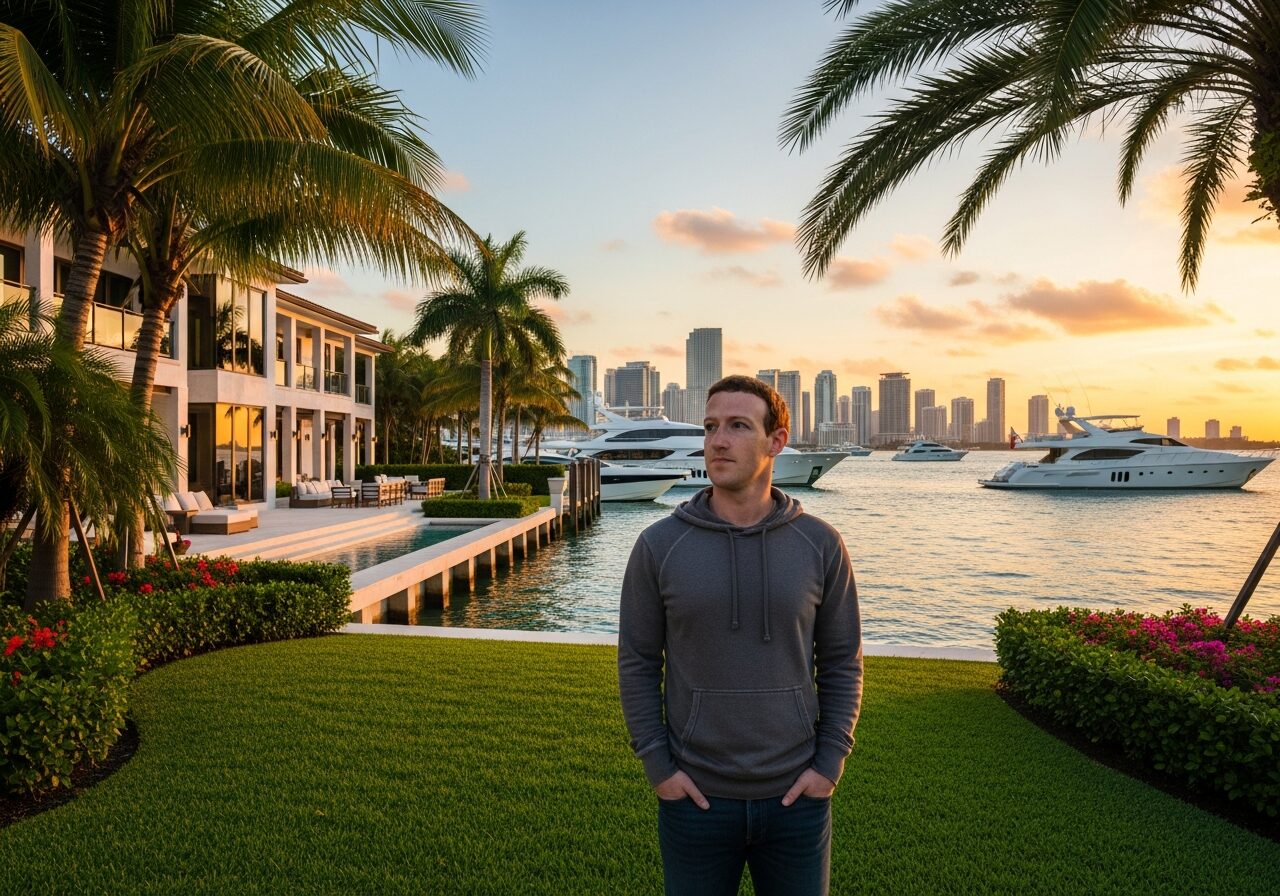 Zuckerberg Joins Exodus: Fleeing California’s Tax Burden